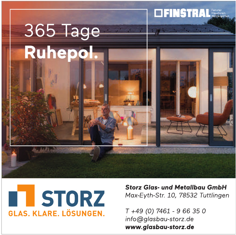 Storz Glas- und Metallbau GmbH Storz Glas- und Metallbau GmbH