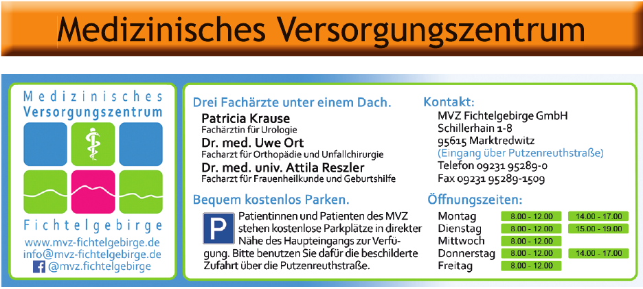 MVZ Fichtelgebirge GmbH MVZ Fichtelgebirge GmbH