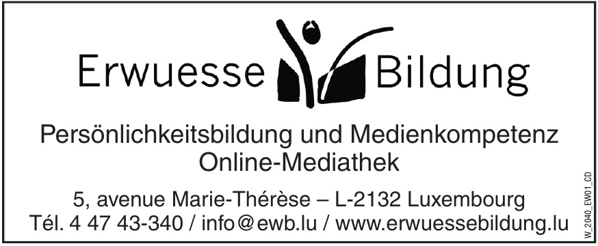 Erwuesse Bildung