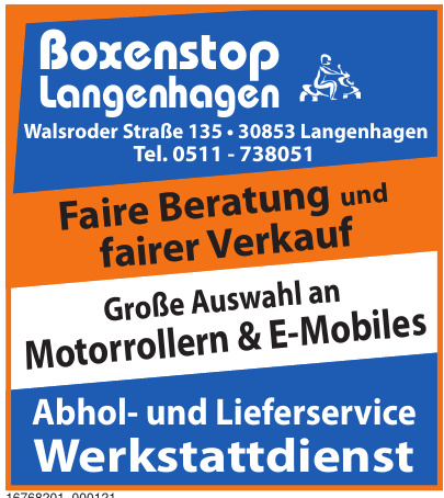 Boxenstop Langenhagen Boxenstop Langenhagen
