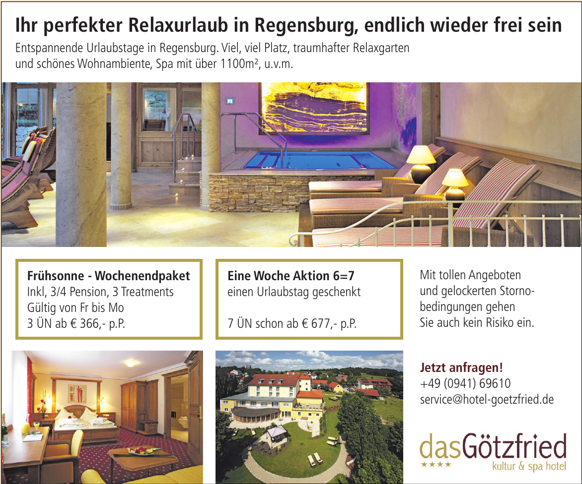 Das Götzfried Kultur & Spa ****Hotel Das Götzfried Kultur & Spa ****Hotel