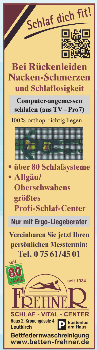 Betten Frehner