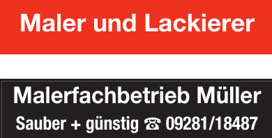 Malerfachbetrieb Müller Malerfachbetrieb Müller