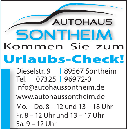 Autohaus Sontheim