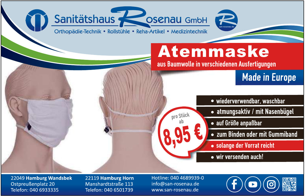 Sanitätshaus Rosenau GmbH Sanitätshaus Rosenau GmbH