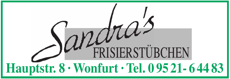 Sandra´s Frisierstübchen Sandra´s Frisierstübchen