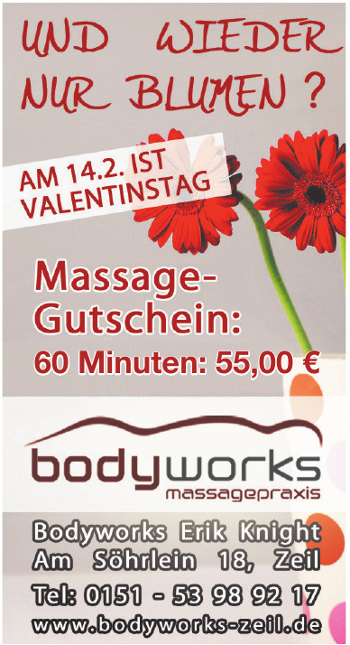 Bodyworks Zeil Bodyworks Zeil