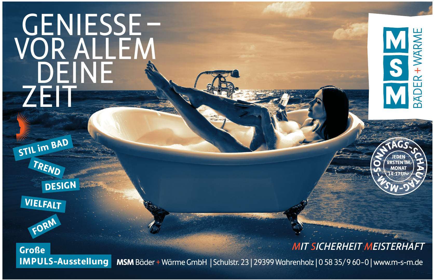 MSM Bäder + Wärme GmbH MSM Bäder + Wärme GmbH