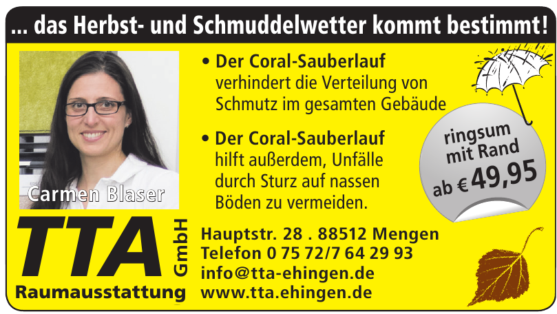 TTA Raumausstattung GmbH TTA Raumausstattung GmbH