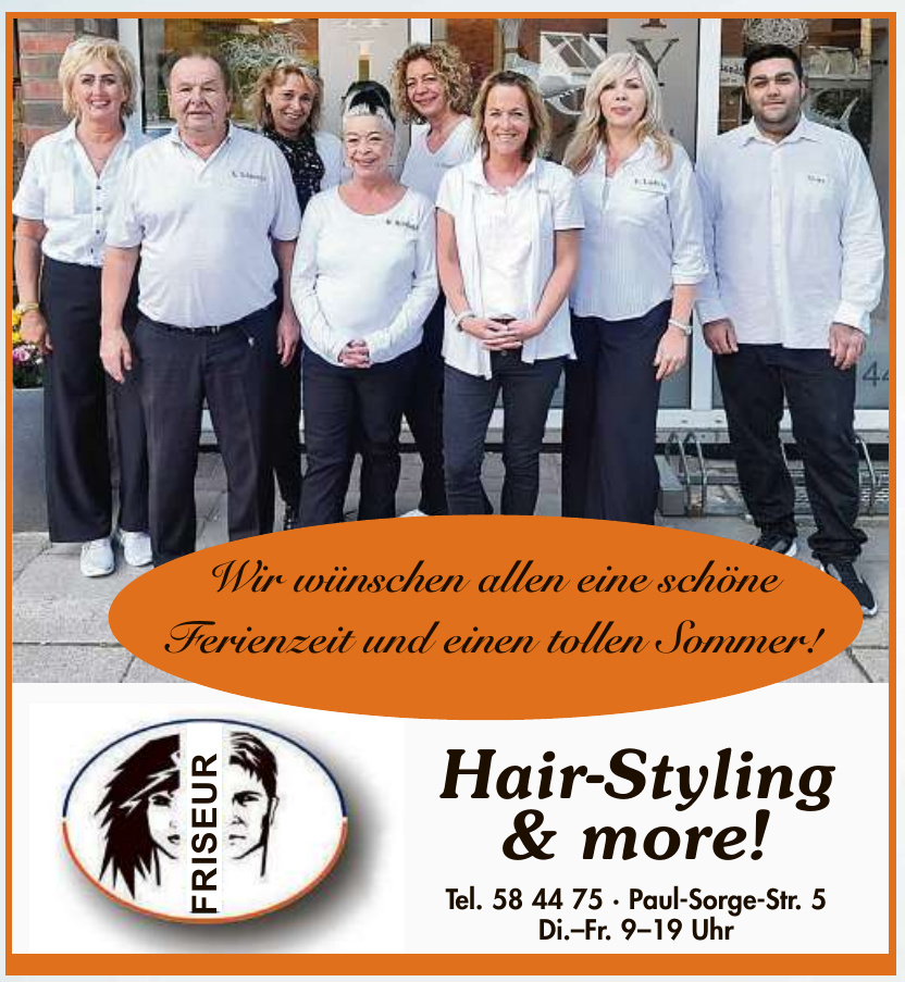 Hair-Styling & more!
