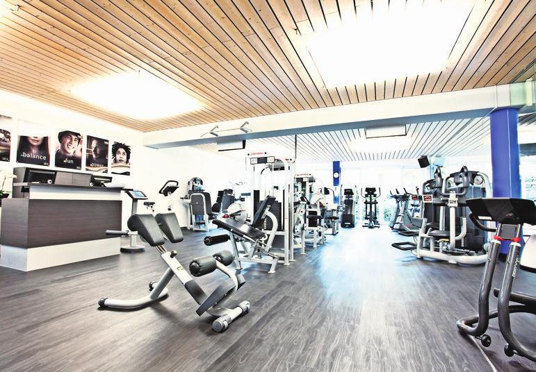 Das match center ist ausgestattet mit topmodernen Cardio- und Kraftgeräten. Foto: z Das match center ist ausgestattet mit topmodernen Cardio- und Kraftgeräten. Foto: z