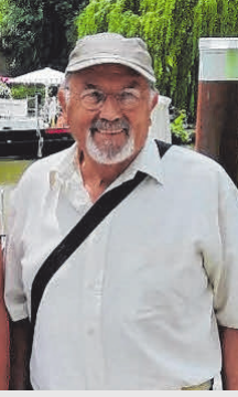 Helmut Glas FOTO: PRIVAT Helmut Glas FOTO: PRIVAT