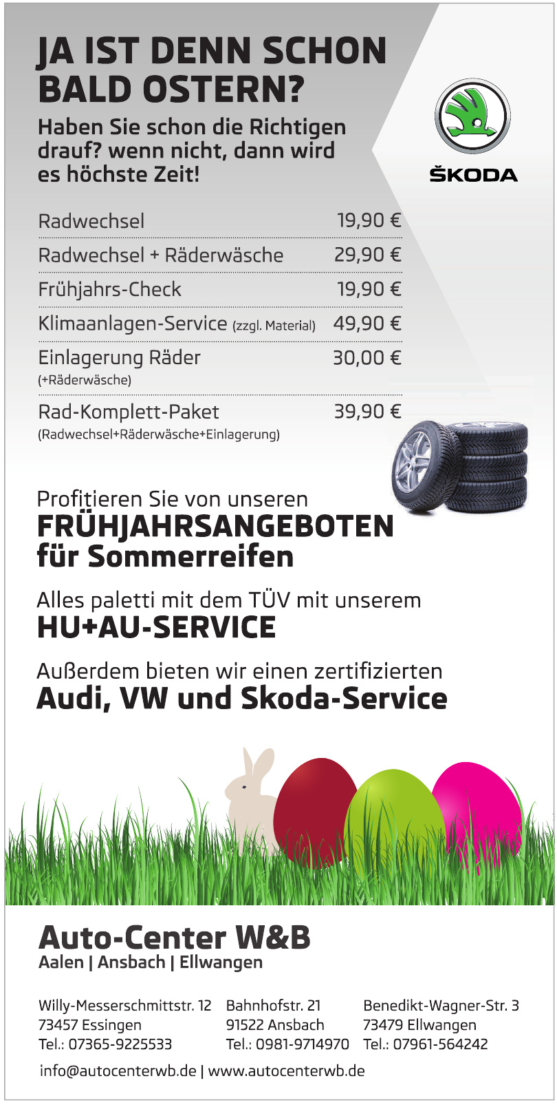Auto-Center W&B Auto-Center W&B