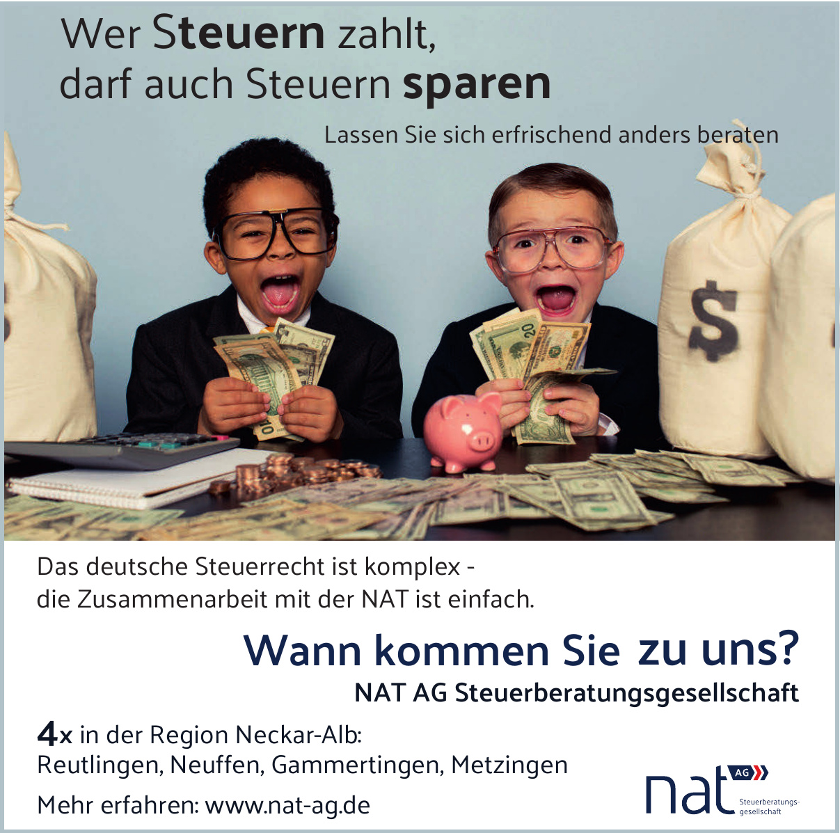 NAT AG Steuerberatungsgesellschaft NAT AG Steuerberatungsgesellschaft