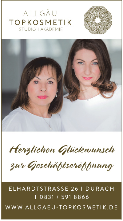 Allgäu Topkosmetik Allgäu Topkosmetik