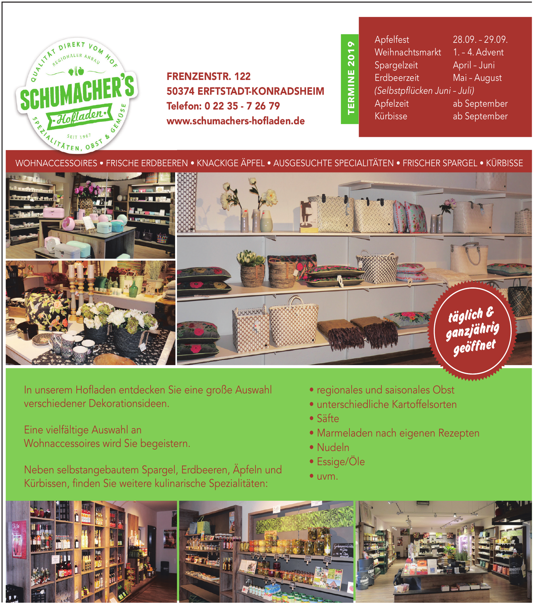 Schumacher´s Hofladen Schumacher´s Hofladen