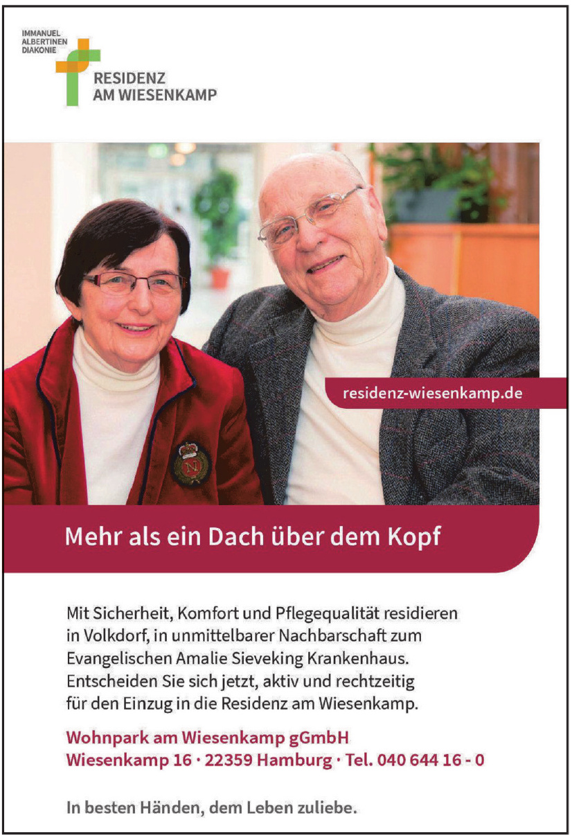 Wohnpark am Wiesenkamp gGmbH Wohnpark am Wiesenkamp gGmbH