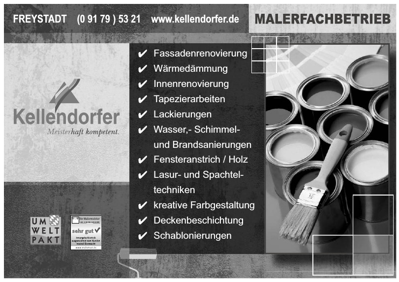 Kellendorfer Malerfachbetrieb Kellendorfer Malerfachbetrieb