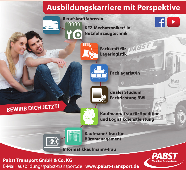 Pabst Transport GmbH&Co. KG Pabst Transport GmbH&Co. KG