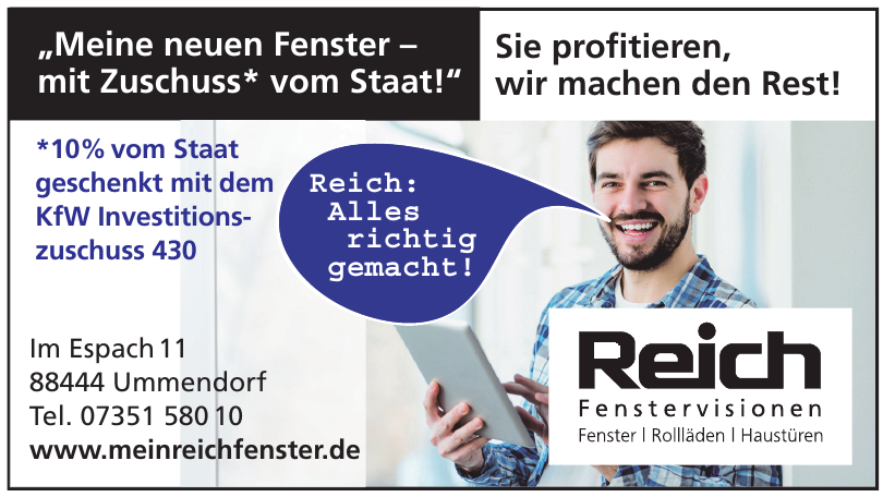 Reich Fenstervisionen Reich Fenstervisionen