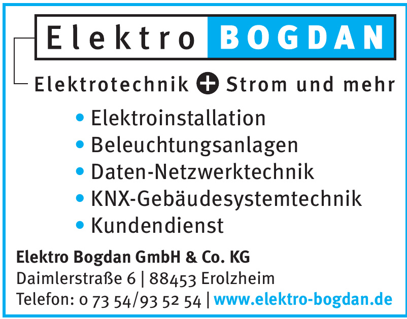 Elektro Bogdan GmbH & Co. KG