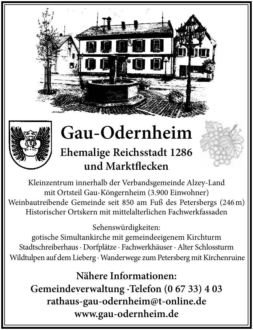 Ortsgemeinde Gau-Odernheim