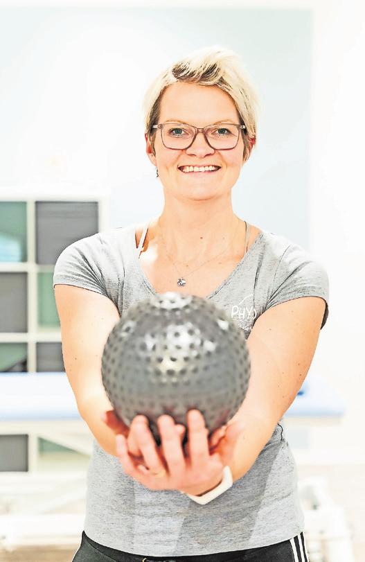 Karin Ostendorf eröffnet in Lastrup ihre Physiotherapie-Praxis