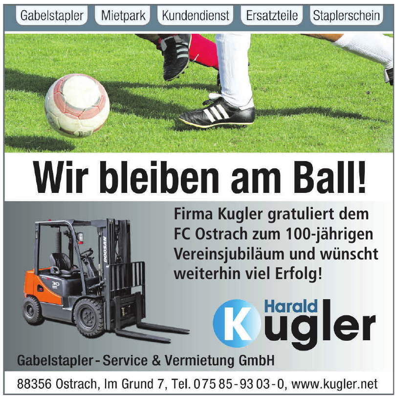 Harald Kugler Gabelstaplerservice- und Vermietung GmbH Harald Kugler Gabelstaplerservice- und Vermietung GmbH