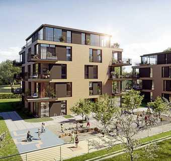 Arbeiten mit Blick ins Grüne in Stadtrandlage: „Am Generalshof“ in Köpenick. Foto: Ziegert Immobilien