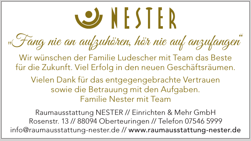 Raumausstattung Nester / Einrichten & Mehr GmbH Raumausstattung Nester / Einrichten & Mehr GmbH