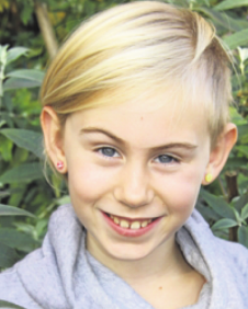 Die acht Jahre alte Anneke aus Bargteheide Foto: Melissa Jahn