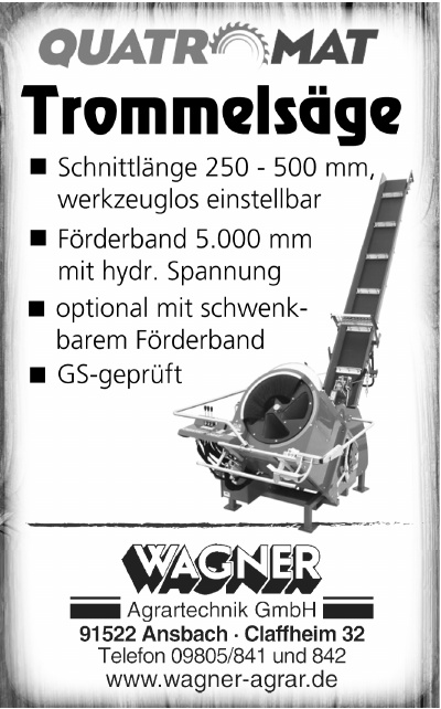 Wagner Agrartechnik GmbH