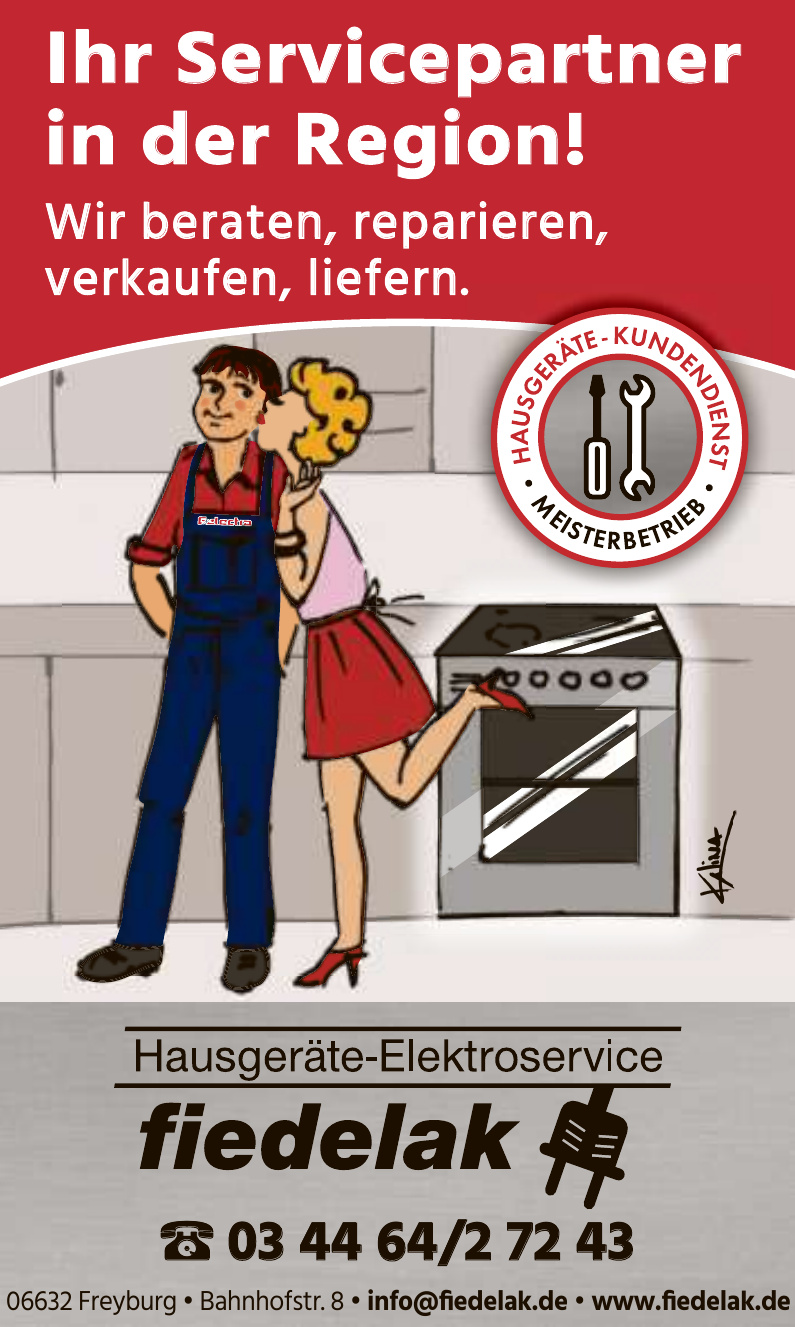 Hausgeräte-Elektroservice Fiedelak Hausgeräte-Elektroservice Fiedelak