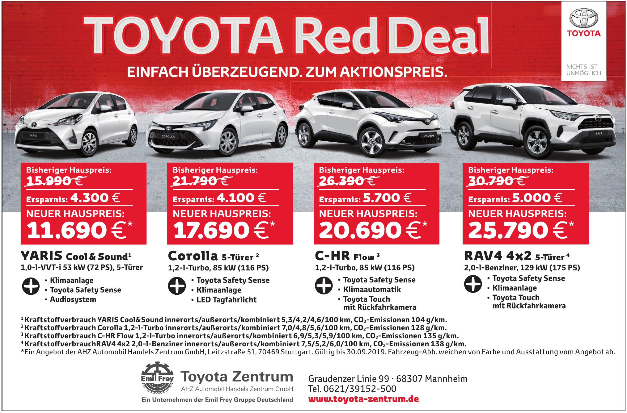 Toyota Zentrum Toyota Zentrum