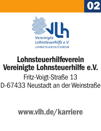 Lohnsteuerhilfeverein Vereinigte Lohnsteuerhilfe e.V. Lohnsteuerhilfeverein Vereinigte Lohnsteuerhilfe e.V.