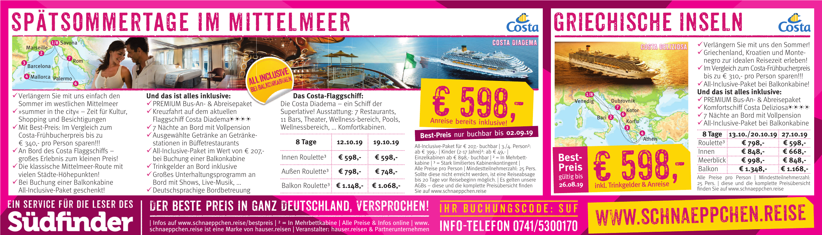 Schnäpchen Reise Schnäpchen Reise