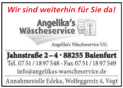 Angelikas Wäscheservice UG Angelikas Wäscheservice UG