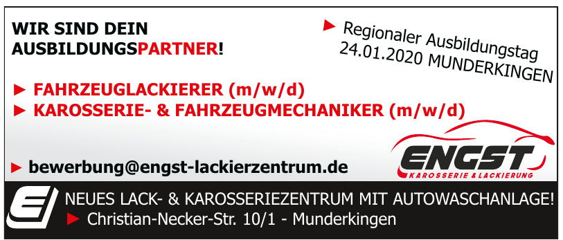 Engst Lack- und Karosseriezentrum Engst Lack- und Karosseriezentrum