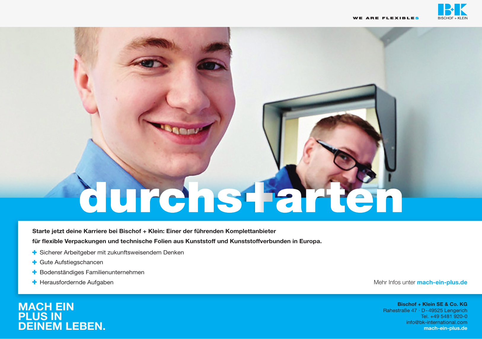 Bischof + Klein SE & Co. KG Bischof + Klein SE & Co. KG