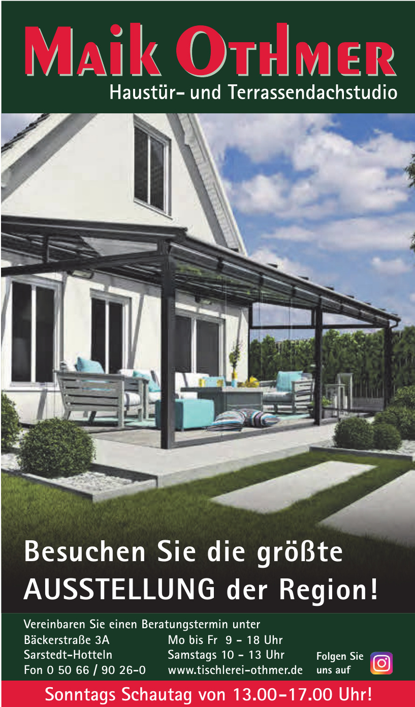 Tischlerei Maik Othmer Tischlerei Maik Othmer