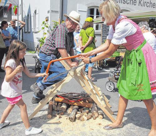 Die Allgäu Olympiade macht Kindern Spaß FOTO: RAU Die Allgäu Olympiade macht Kindern Spaß FOTO: RAU
