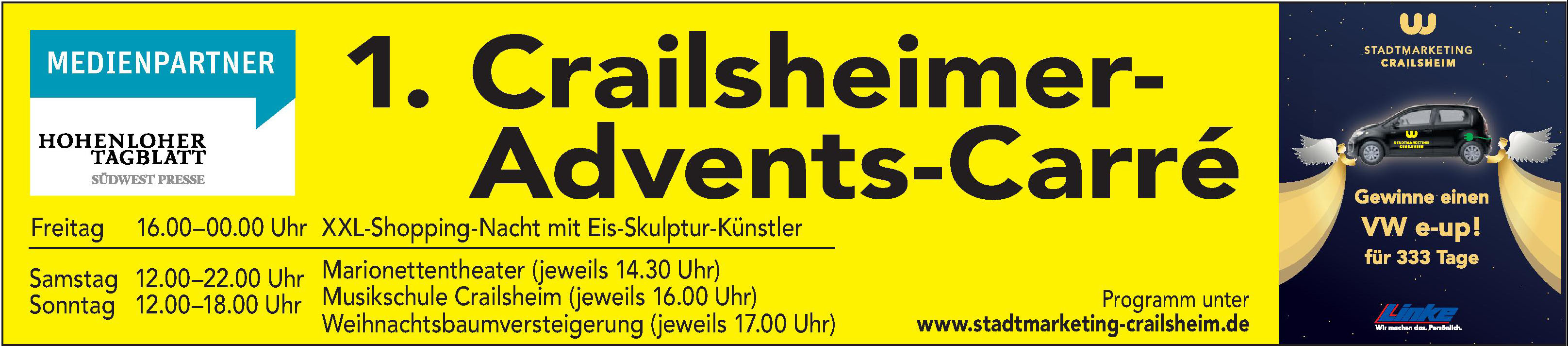 Stadtmarketing Crailsheim Stadtmarketing Crailsheim