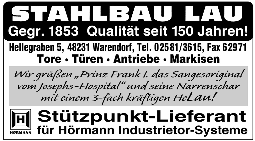 Stahlbau Lau Stahlbau Lau