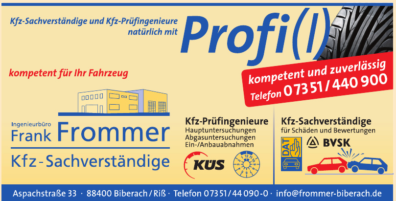 Frank Frommer Frank Frommer