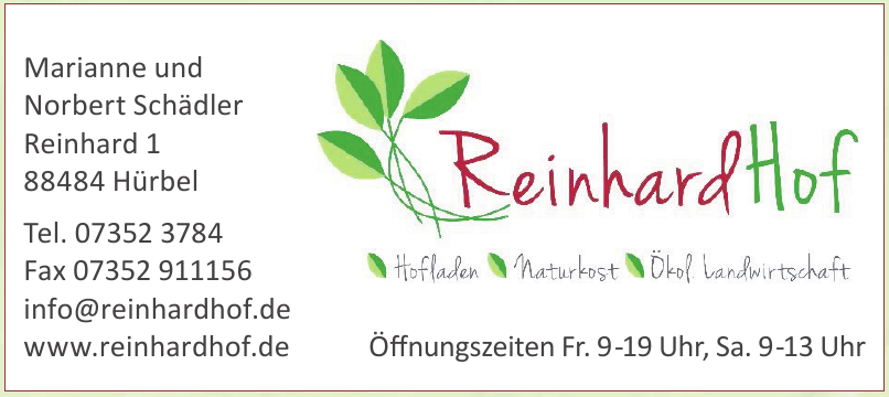Reinhard Hof Reinhard Hof