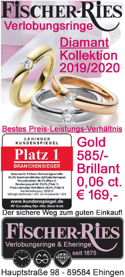 Fischer-Ries Verlobungsringe Fischer-Ries Verlobungsringe