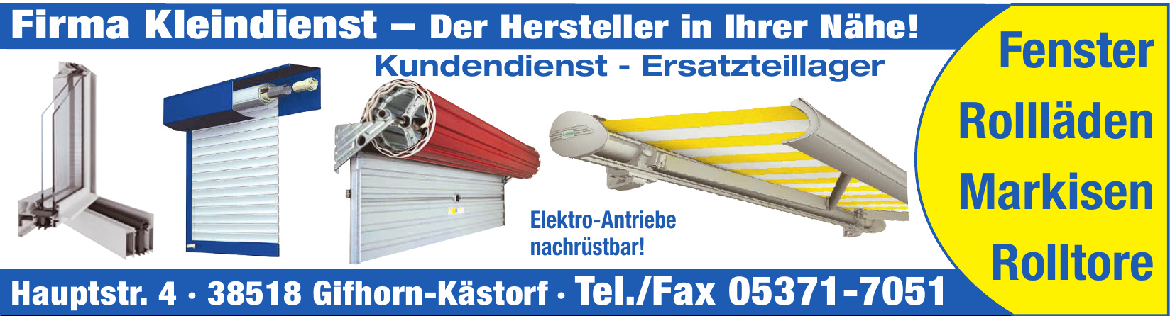 Firma Kleindienst Firma Kleindienst