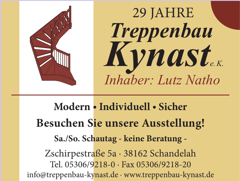 Treppenbau Kynast e.K. Treppenbau Kynast e.K.