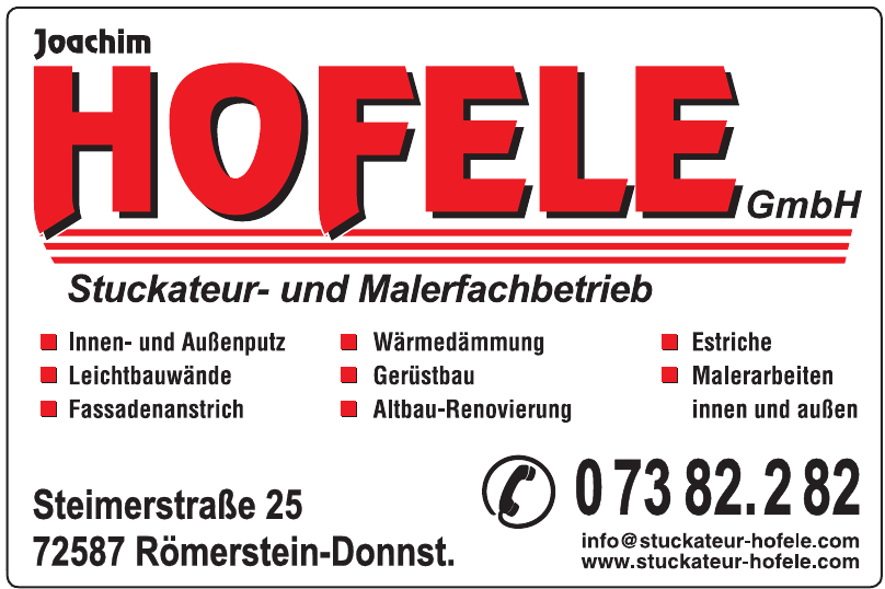 Joachim Hofele GmbH Joachim Hofele GmbH