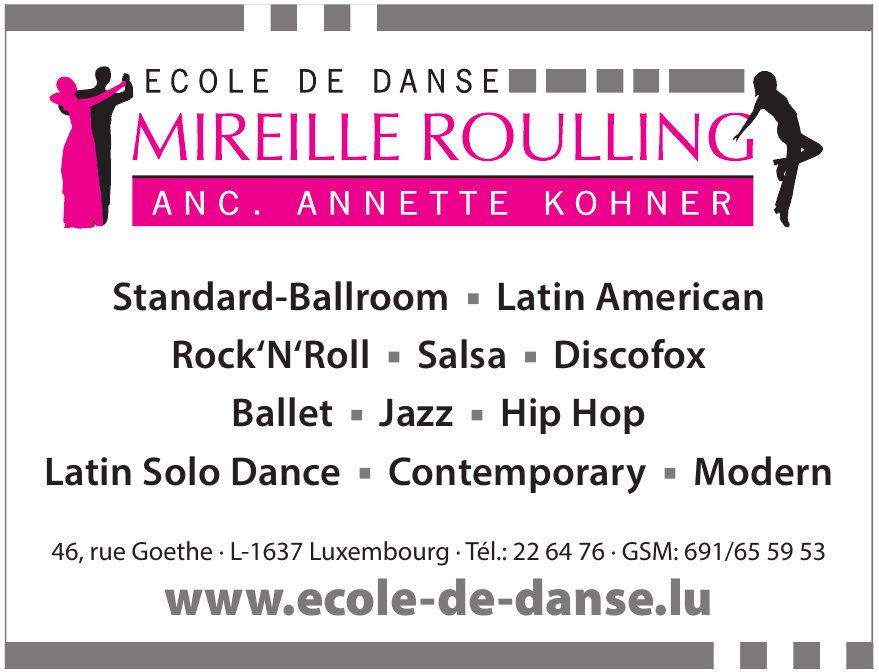 Ecole de Danse Mireille Roulling